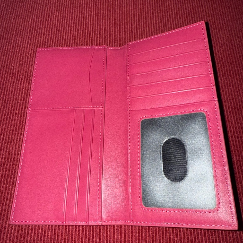 Pink Shinmax Wallet - Picture 2 of 2
